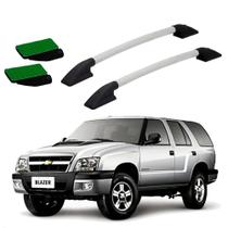 Rack Teto Longarina Blazer 1995 1996 1997 1998 Prata Colado