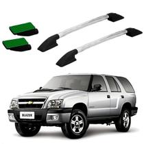 Rack Teto Longarina Blazer 2006 2007 2008 2009 Preto Colado