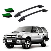 Rack Teto Longarina Blazer 2007 2008 2009 2010 Preto Colado