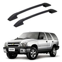 Rack Teto Longarina Blazer 2007 2008 2009 2010 Preto Parafu.