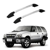 Rack Teto Longarina Blazer 2007 2008 2009 Alumínio Parafu.