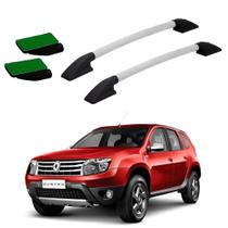 Rack Teto Longarina Duster 2010 2011 2012 2013 Prata Colado Rack Teto Longarina Duster 2010 2011 2012 2013 Prata Colado