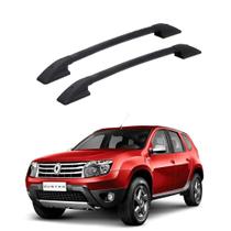 Rack Teto Longarina Duster 2010 2011 2012 2013 Preto Parafu.