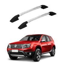 Rack Teto Longarina Duster 2014 2015 2016 2017 Alumí. Paraf.