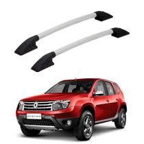 Rack Teto Longarina Duster 2018 2019 2020 2021 Prata Parafu.