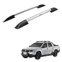 Rack Teto Longarina Duster Oroch 2017 2018 Alumínio Prata