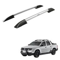 Rack Teto Longarina Duster Oroch 2021 2022 Alumínio Polido Rack Teto Longarina Duster Oroch 2021 2022 Alumínio Polido