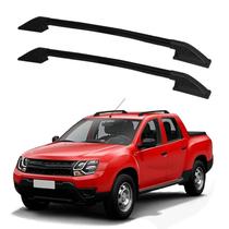 Rack Teto Longarina Duster Oroch Express 2019 2020 Preto