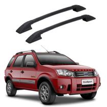 Rack Teto Longarina Ecosport 2004 2005 2006 2007 Preto Paraf