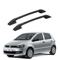 Rack Teto Longarina Fox 2004 2005 2006 2007 2008 Preto Paraf