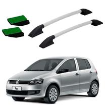 Rack Teto Longarina Fox 2018 2019 2020 2021 Prata Colado Rack Teto Longarina Fox 2018 2019 2020 2021 Prata Colado