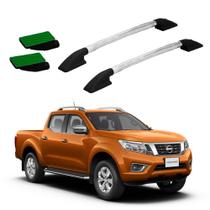 Rack Teto Longarina Frontier Sel 2008 2009 2010 Alum. Colado