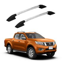 Rack Teto Longarina Frontier Sel 2011 2012 2013 Alum. Paraf.