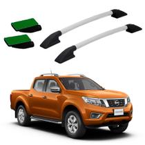 Rack Teto Longarina Frontier Sel 2011 2012 2013 Prata Colado