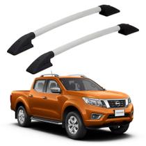 Rack Teto Longarina Frontier Sel 2015 2016 2017 Prata Paraf.