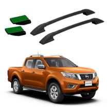 Rack Teto Longarina Frontier Sel 2015 2016 2017 Preto Colado