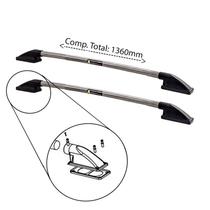 Rack Teto Longarina Frontier XE 2008 2009 2010 2011 Grafite