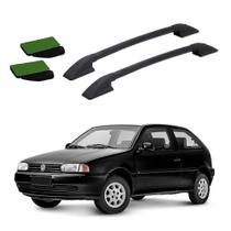 Rack Teto Longarina Gol G2 1994 1995 1996 1997 Preto Colado
