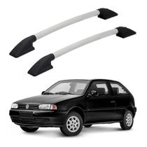 Rack Teto Longarina Gol G2 1996 1997 1998 1999 Prata Parafu.