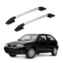 Rack Teto Longarina Gol G4 2009 2010 2011 2012 Alumí. Paraf.