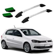 Rack Teto Longarina Gol G6 2019 2020 2021 2022 Alumí. Colado