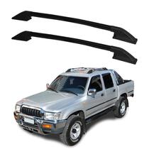 Rack Teto Longarina Hilux 2000 2001 2002 2003 2004 Preto