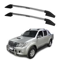 Rack Teto Longarina Hilux 2005 2006 2007 2008 2009 Cromado