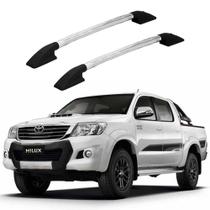 Rack Teto Longarina Hilux 2010 2011 2012 2013 Alumín. Paraf.