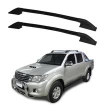 Rack Teto Longarina Hilux 2013 2014 2015 2016 Preto Colado