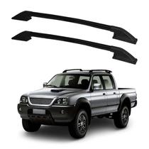 Rack Teto Longarina L200 Outdoor 2008 2009 2010 2011 Preto Rack Teto Longarina L200 Outdoor 2008 2009 2010 2011 Preto