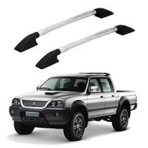 Rack Teto Longarina L200 Sport 2003 2004 2005 Alumín. Paraf.