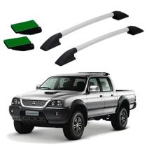 Rack Teto Longarina L200 Sport 2003 2004 2005 Prata Colado