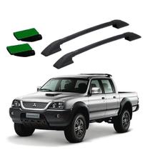 Rack Teto Longarina L200 Sport 2006 2007 2008 Preto Colado