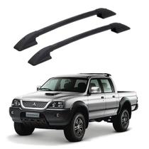 Rack Teto Longarina L200 Sport 2006 2007 2008 Preto Parafuso Rack Teto Longarina L200 Sport 2006 2007 2008 Preto Parafuso