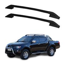 Rack Teto Longarina L200 Triton 2012 2013 2014 2015 Preto