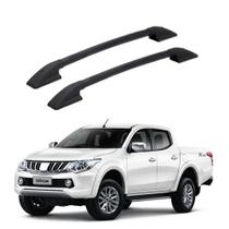 Rack Teto Longarina L200 Triton 2017 2018 2019 Preto Parafu.