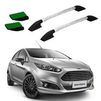 Rack Teto Longarina New Fiesta 2011 2012 2013 2014 Alum Cola