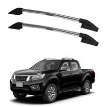 Rack Teto Longarina NP300 2020 2021 2022 Cromado