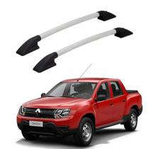 Rack Teto Longarina Oroch Express 2020 2021 2022 Prata Paraf Rack Teto Longarina Oroch Express 2020 2021 2022 Prata Paraf