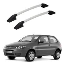 Rack Teto Longarina Palio Economy 2000 2001 2003 Prata Paraf