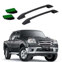 Rack Teto Longarina Ranger 2009 2010 2011 2012 Preto Colado
