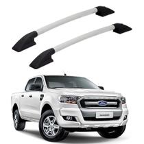 Rack Teto Longarina Ranger 2017 2018 2019 2020 Prata Parafu. Rack Teto Longarina Ranger 2017 2018 2019 2020 Prata Parafu.