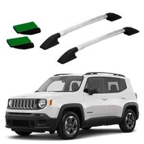 Rack Teto Longarina Renegade 2019 2020 2021 2022 Alum. Cola. Rack Teto Longarina Renegade 2019 2020 2021 2022 Alum. Cola.