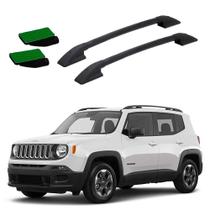 Rack Teto Longarina Renegade 2019 2020 2021 2022 Preto Cola. Rack Teto Longarina Renegade 2019 2020 2021 2022 Preto Cola.