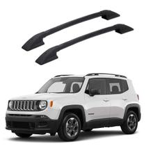 Rack Teto Longarina Renegade 2019 2020 2021 2022 Preto Paraf