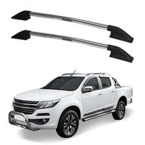 Rack Teto Longarina S10 13 2014 2015 2016 2017 2018 Cromado Rack Teto Longarina S10 13 2014 2015 2016 2017 2018 Cromado