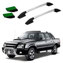 Rack Teto Longarina S10 1995 1996 1997 1998 Alumínio Cola CD Rack Teto Longarina S10 1995 1996 1997 1998 Alumínio Cola CD