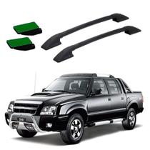 Rack Teto Longarina S10 1995 1996 1997 1998 Preto Colado CD