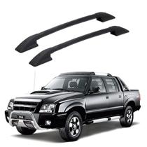 Rack Teto Longarina S10 1999 2000 2001 2002 Preto Parafu. CD