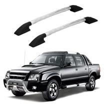 Rack Teto Longarina S10 2009 2010 2011 Alumínio Parafuso CD Rack Teto Longarina S10 2009 2010 2011 Alumínio Parafuso CD